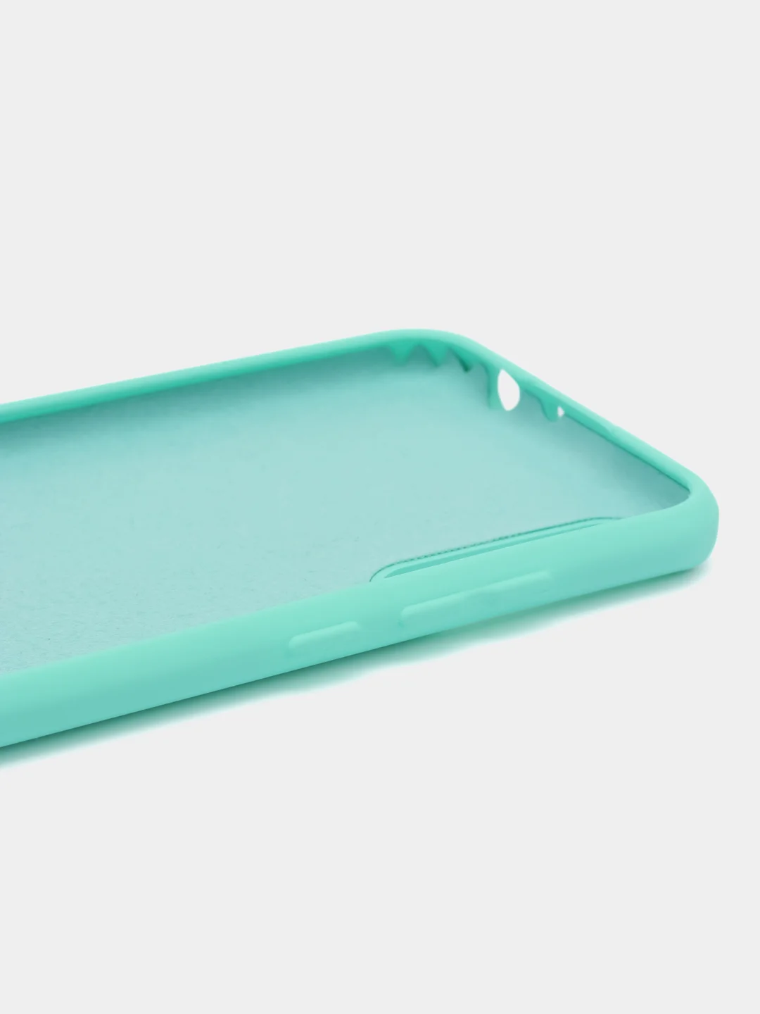 Бирюзовый чехол для Huawei Y8P силиконовый