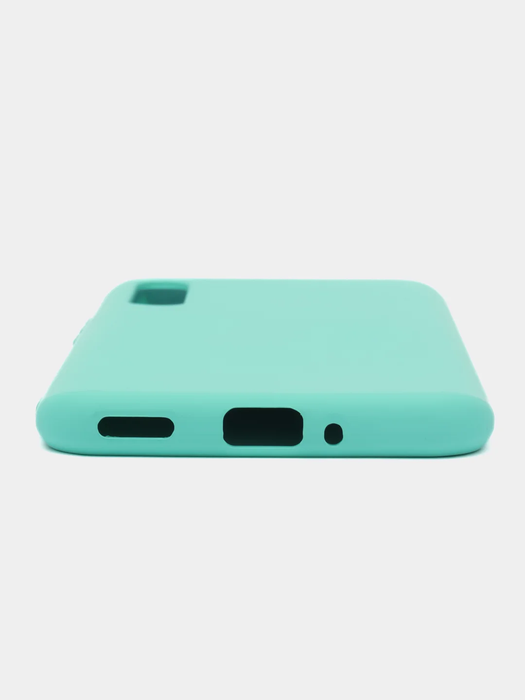 Бирюзовый чехол для Huawei Y8P силиконовый