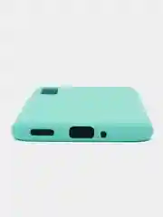 Бирюзовый чехол для Huawei Y8P силиконовый