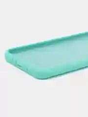 Бирюзовый чехол для Huawei Y8P силиконовый