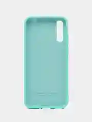 Бирюзовый чехол для Huawei Y8P силиконовый