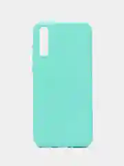 Бирюзовый чехол для Huawei Y8P силиконовый