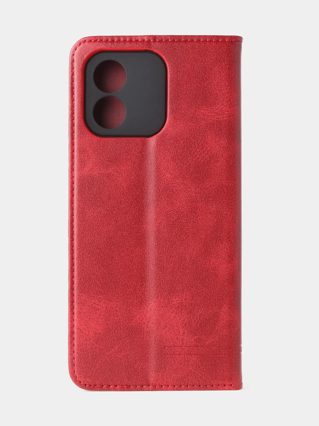 Красный чехол-книжка GQ для Honor X5 (4G) из высококачественной искусственной кожи