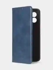 Синий чехол-книжка GQ для Honor X5 (4G) из высококачественной искусственной кожи