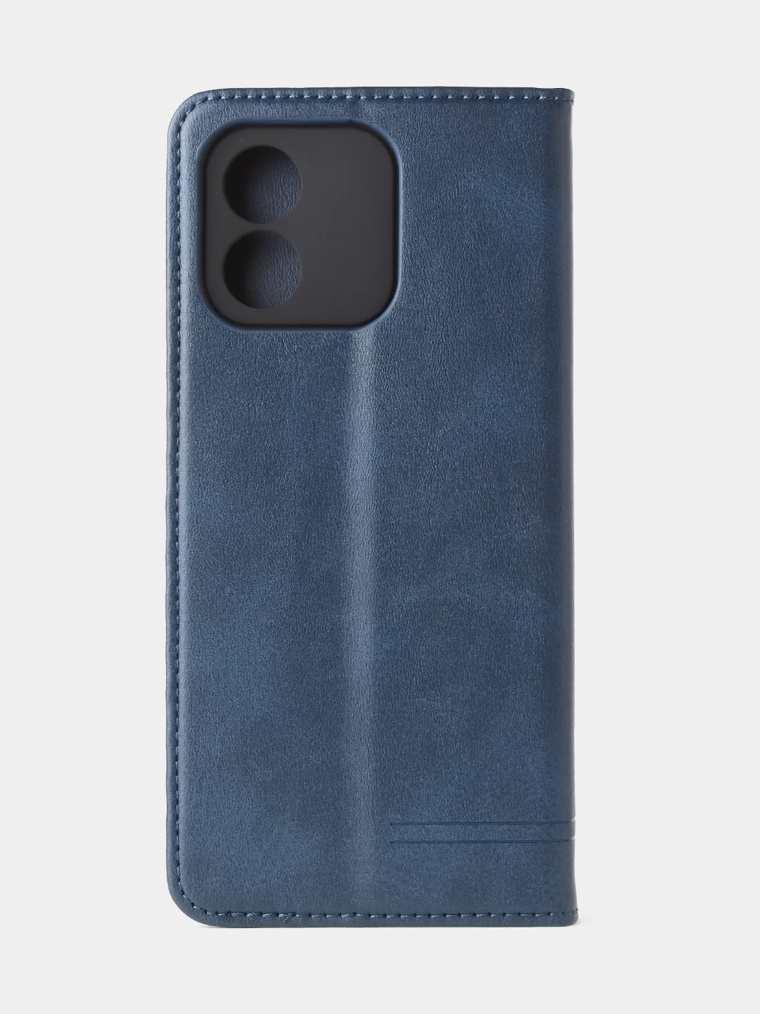 Синий чехол-книжка GQ для Honor X5 (4G) из высококачественной искусственной кожи