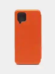 Оранжевый samsung Galaxy A12, M12, A14, A24, A34, A54, A02S чехол-книжка