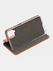Оранжевый samsung Galaxy A12, M12, A14, A24, A34, A54, A02S чехол-книжка