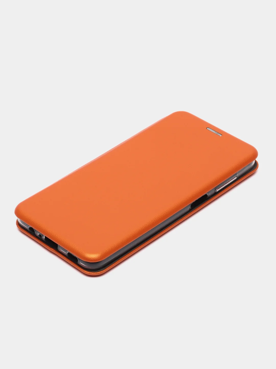 Оранжевый samsung Galaxy A12, M12, A14, A24, A34, A54, A02S чехол-книжка