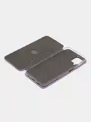 Сиреневый samsung Galaxy A12, M12, A14, A24, A34, A54, A02S чехол-книжка