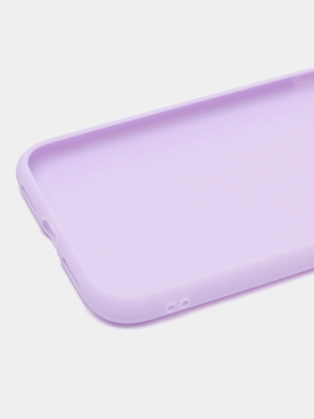 Сиреневый чехол для IPhone 7, 8, XR, 11, 12, 13, Pro, Max, Mini, чехол на айфон силиконовый