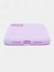 Сиреневый чехол для IPhone 7, 8, XR, 11, 12, 13, Pro, Max, Mini, чехол на айфон силиконовый