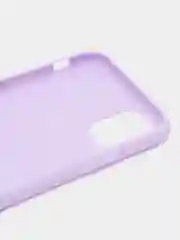Сиреневый чехол для IPhone 7, 8, XR, 11, 12, 13, Pro, Max, Mini, чехол на айфон силиконовый