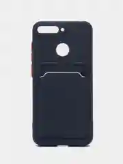 Морской чехол для Huawei Y6 2018 / Honor 7C / 7A Pro / Y6 Prime, с карманом для карт