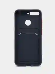 Морской чехол для Huawei Y6 2018 / Honor 7C / 7A Pro / Y6 Prime, с карманом для карт