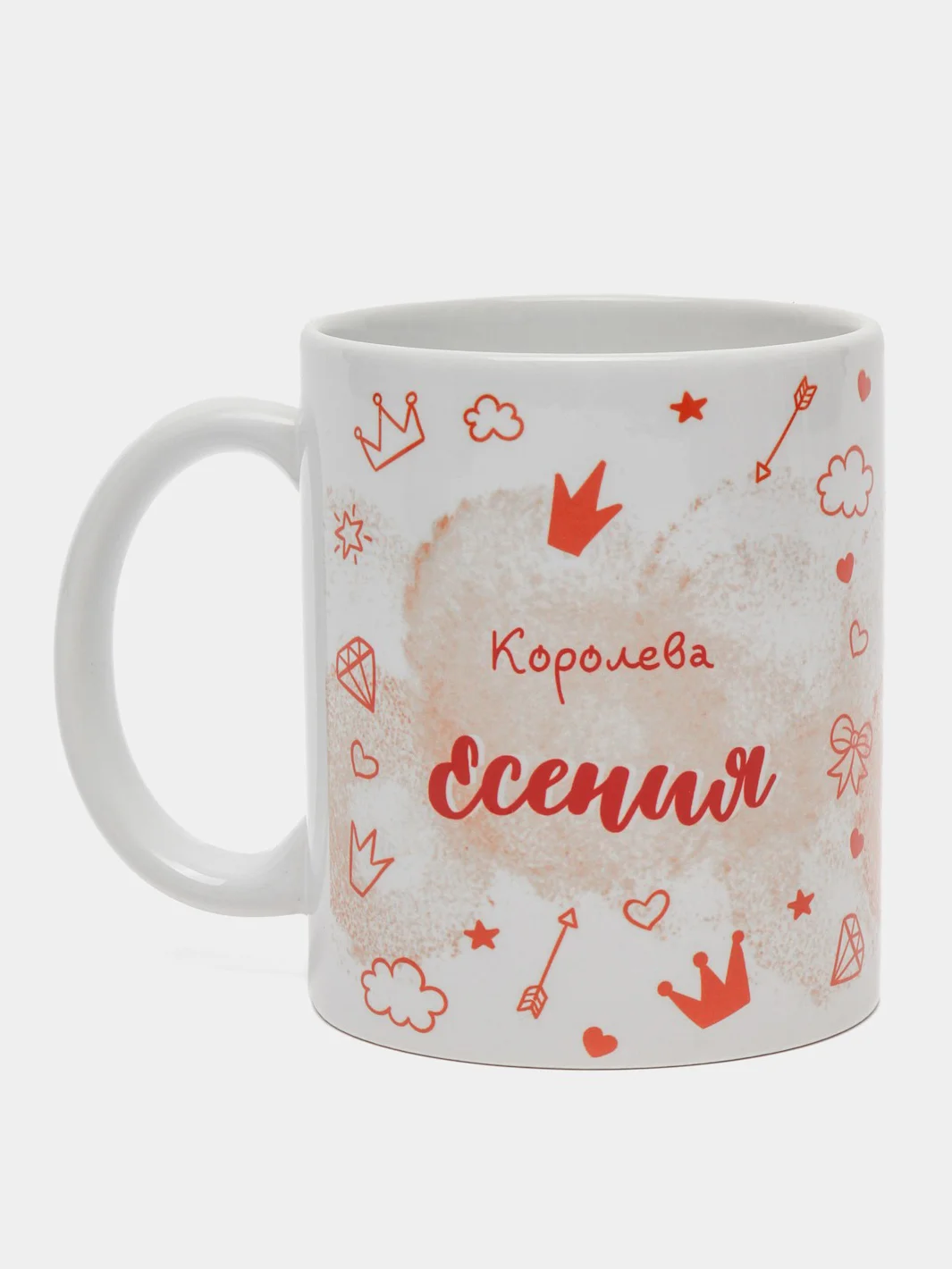 Кружка именная "Королева Есения"