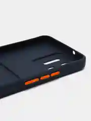 Морской силиконовый чехол для Honor X5 4G, Хонор Х5, с карманом для карт