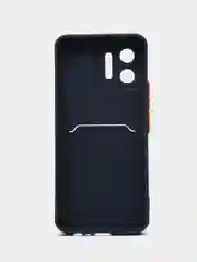 Морской силиконовый чехол для Honor X5 4G, Хонор Х5, с карманом для карт