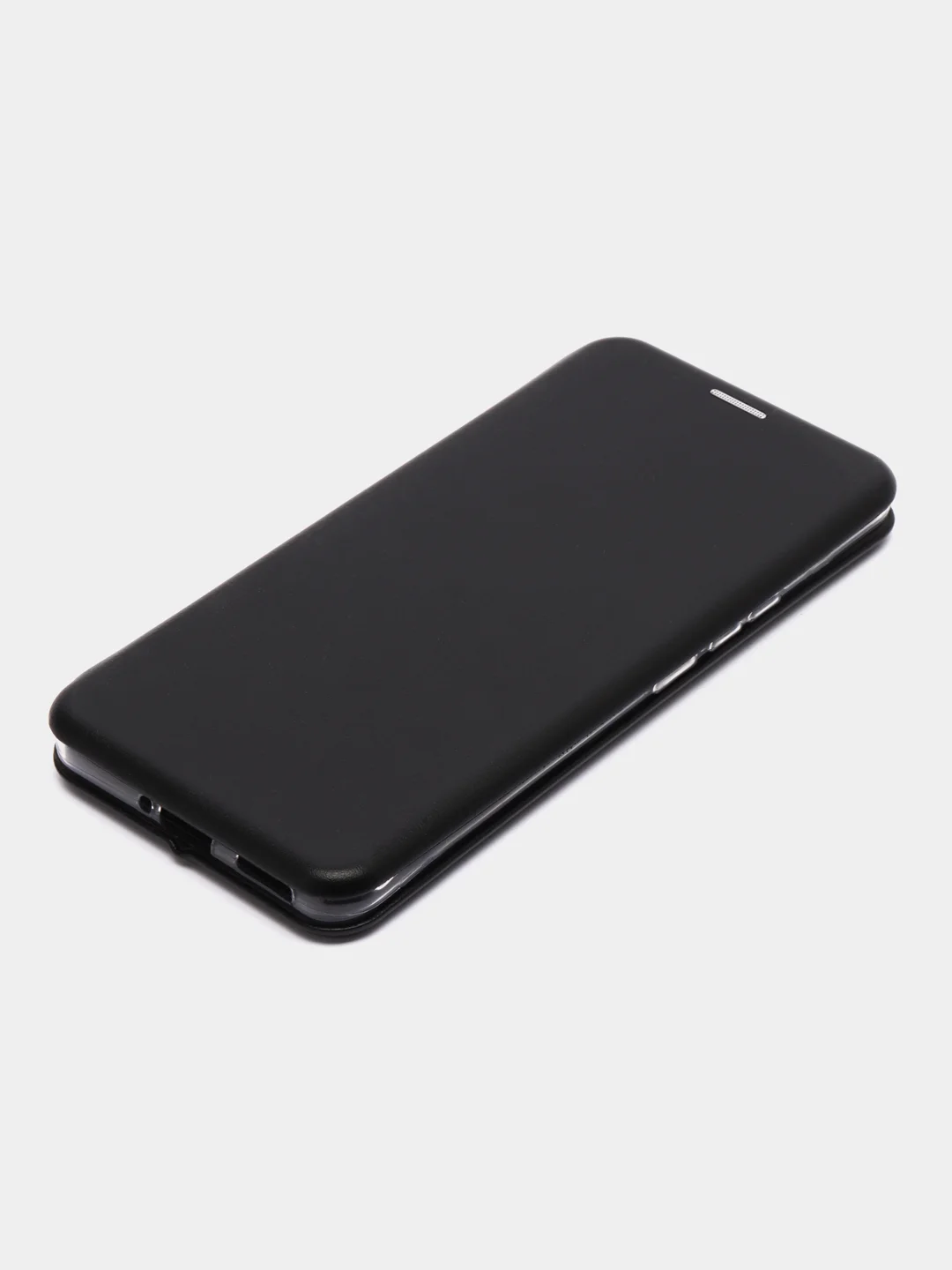 Черный чехол-книжка для Realme 10 Pro Plus / 10 Pro+ (Реалми 10 Про Плюс)