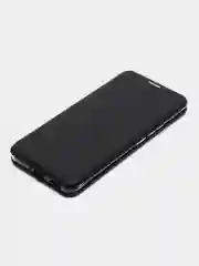 Черный чехол-книжка для Realme 10 Pro Plus / 10 Pro+ (Реалми 10 Про Плюс)