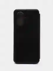 Черный чехол-книжка для Realme 10 Pro Plus / 10 Pro+ (Реалми 10 Про Плюс)