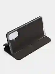 Черный чехол-книжка для Realme 10 Pro Plus / 10 Pro+ (Реалми 10 Про Плюс)