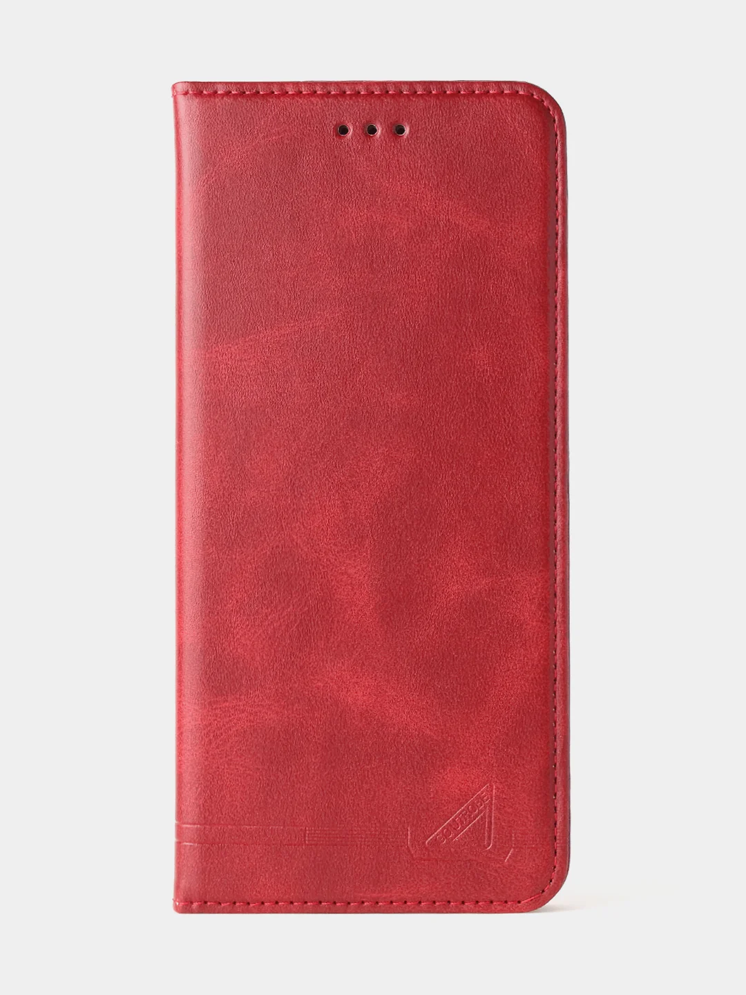 Красный чехол-книжка GQ для Honor X7A Plus / Honor X7A из высококачественной искусственной кожи