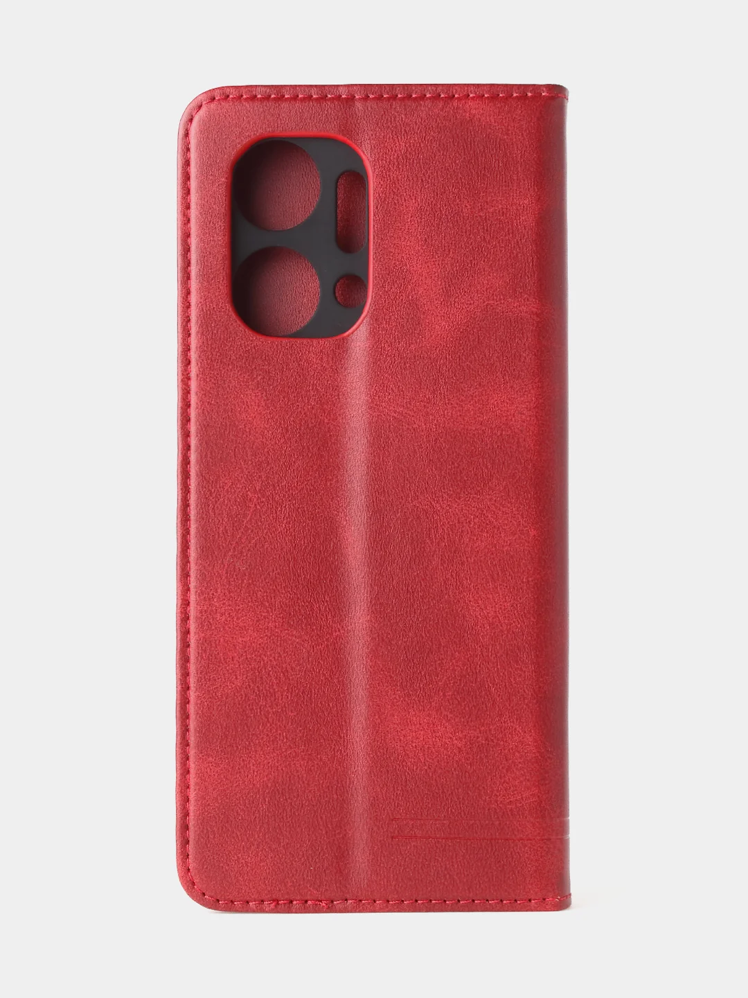 Красный чехол-книжка GQ для Honor X7A Plus / Honor X7A из высококачественной искусственной кожи
