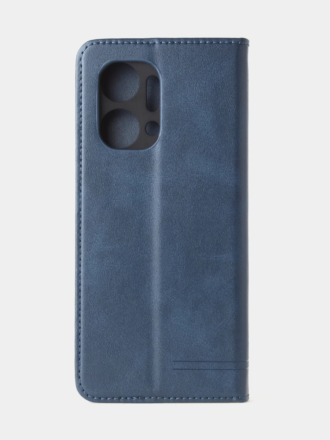 Синий чехол-книжка GQ для Honor X7A Plus / Honor X7A из высококачественной искусственной кожи