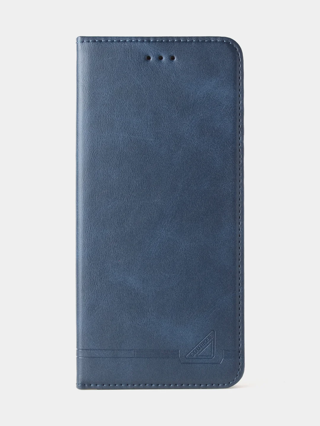 Синий чехол-книжка GQ для Honor X7A Plus / Honor X7A из высококачественной искусственной кожи