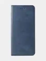 Синий чехол-книжка GQ для Honor X7A Plus / Honor X7A из высококачественной искусственной кожи