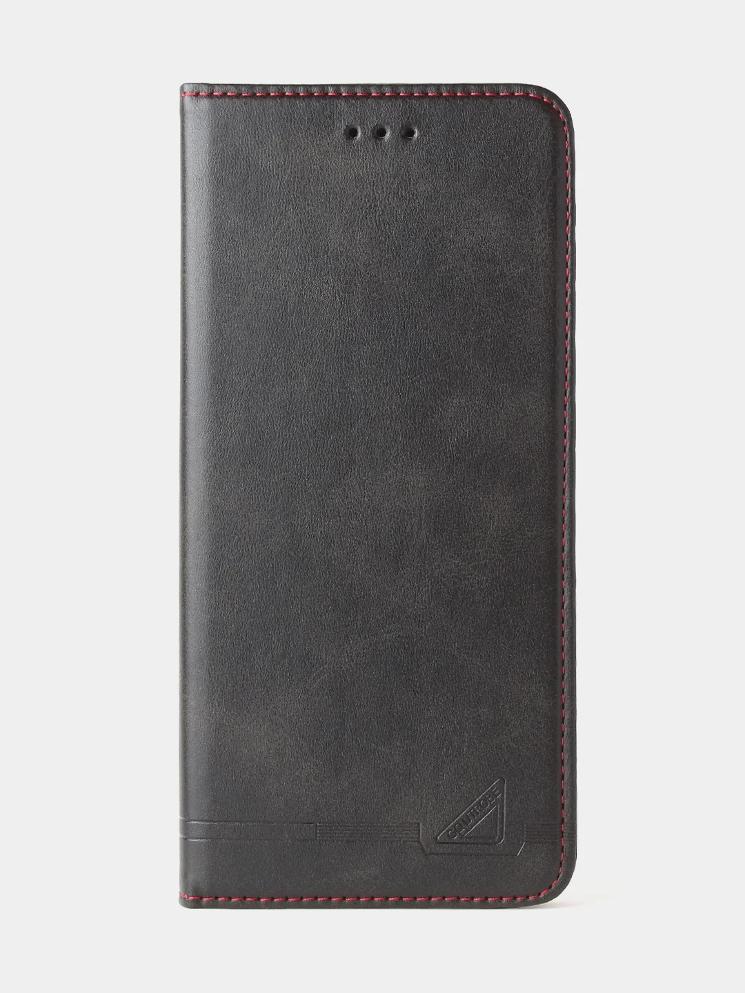 Черный чехол-книжка GQ для Honor X7A Plus / Honor X7A из высококачественной искусственной кожи