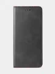 Черный чехол-книжка GQ для Honor X7A Plus / Honor X7A из высококачественной искусственной кожи