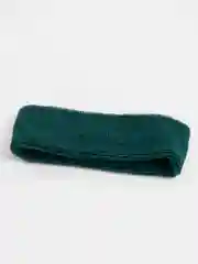 Тёмно-зелёный спортивная повязка для головы и волос