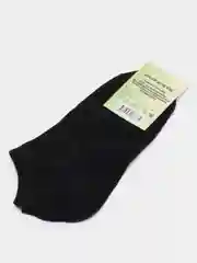Черный носки женские, короткие, 10 штук