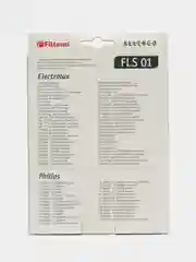 Мешки для пылесосов Filtero Allergo FLS 01 S-bag, 4 штуки