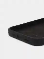 Черный чехол Silicone Case iPhone 11, 12, 13, 14, Pro, Pro Max, с закрытым низом, кейс