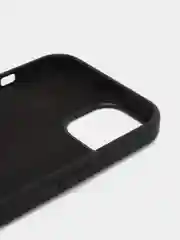 Черный чехол Silicone Case iPhone 11, 12, 13, 14, Pro, Pro Max, с закрытым низом, кейс