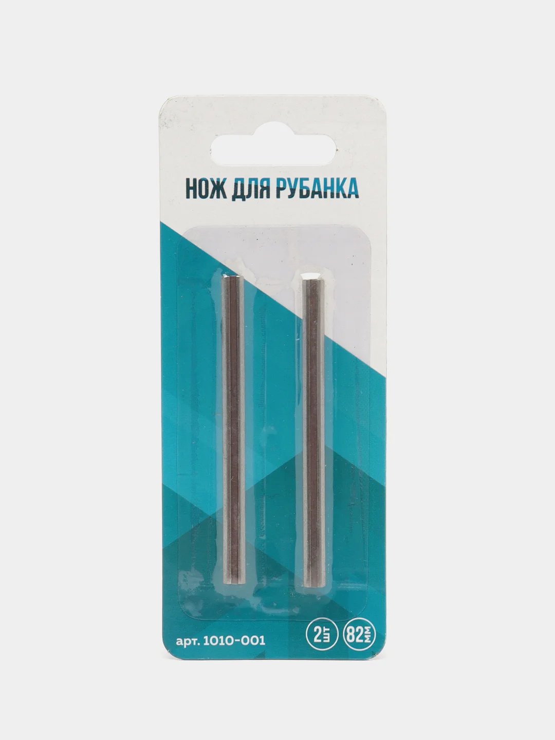 Ножи для электро рубанка, 82 х  6 х 1.2 мм, HSS, 2 штуки