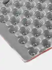 Оранжевый туристический коврик гармошка для сна