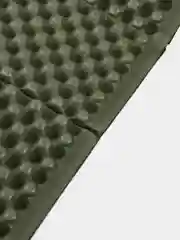 Хаки туристический коврик гармошка для сна