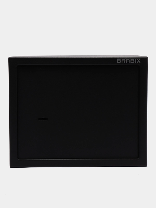 Сейф мебельный для дома/квартиры/офиса SF-280KL, 280x350x300 мм, ключевой замок, Brabix