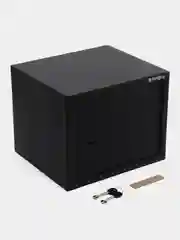 Сейф мебельный для дома/квартиры/офиса SF-280KL, 280x350x300 мм, ключевой замок, Brabix