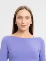 Коралловый серьги