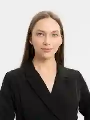 Золотой серьги бабочки с цепочкой