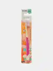 Фуксия детская зубная щетка EXXE, для детей 2-6 лет