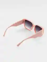 Розовый солнцезащитные женские очки
