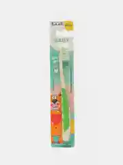 Лазурный детская зубная щетка EXXE, для детей 2-6 лет
