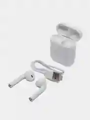 Белый беспроводные сенсорные наушники i100 TWS