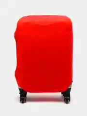 Красный чехол для чемодана