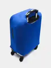 Синий чехол для чемодана